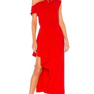 Pallas Dress in Red ELLIATT